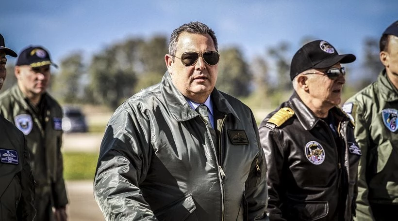 Για «ομήρους» μιλάει και πάλι ο Π.Καμμένος και στέκεται στην απόφαση του Ευρωπαϊκού Συμβουλίου